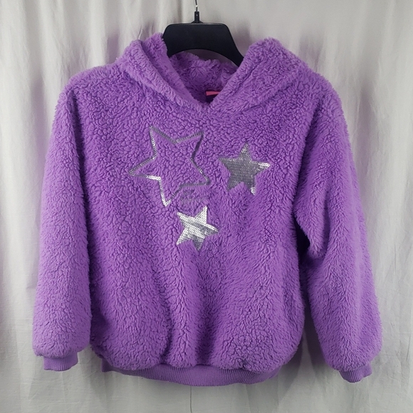 Betsey Johnson Other - Betsey Johnson Kids Purple Fleece Hoodie